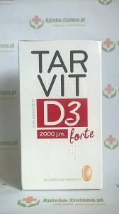 TARVIT D3 FORTE 2000 J.M