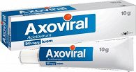 AXOVIRAL 5% krem 10 g