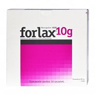 FORLAX  X 10 SASZETEK