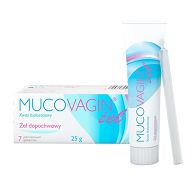 MUCOVAGIN ŻEL 25 G