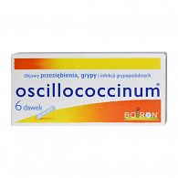 OSCILLOCOCCINUM X 6 FIOLEK