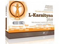 OLIMP L-KARNITYNA PLUS X 80 TABLETKI DO SSANIA