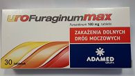UROFURAGINUM MAX 100 MG X 30 TABL.