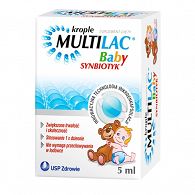 MULTILAC BABY SYNBIOTYK  KROPLE 5 ML