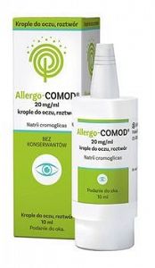 ALLERGO-COMOD DROPS FOR THE EYES 10 ML