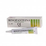 RINOPANTEINA OINTMENT TO NOSE 10 G