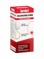 GARDLOX MANUSILVER SPRAY 30 ML