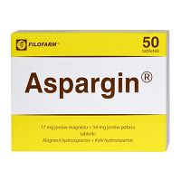 ASPARGIN  X 50 TABLETS