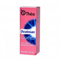 OCULOSAN DROPS FOR THE EYES 10 ML