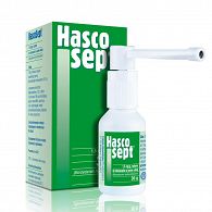HASCOSEPT 0,15% AEROSOL 30 G