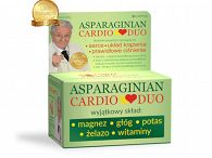 ASPARAGINIAN CARDIODUO X 50 TABLETKI