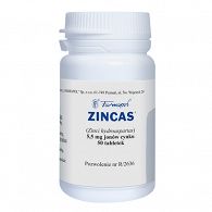 ZINCAS  X 50 TABLETKI