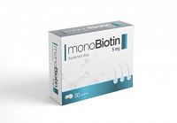 MONOBIOTIN 5 MG X 30 TABLETS