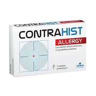 CONTRAHIST ALLERGY X 10 TABLETKI