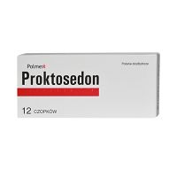 PROKTOSEDON (PROCTOSONE)  X 12 SUPPOSITORIES