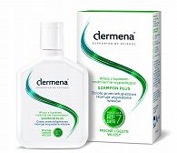 Dermena plus szampon przeciwłupieżowy 200 ml