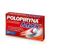 POLOPIRYNA MAX X 10 TABL.