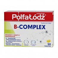 B-COMPLEX POLFA-ŁÓDZ X 50 TABLETS