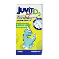 JUVIT BABY D3 DROPS 10 ML