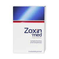 ZOXIN MED SZAMPON X 6 SASZETEK