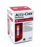 Accu-Check Performa 50 sztuk Testy paskowe
