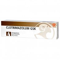 CLOTRIMAZOLUM 1% KREM 20 G (GLAXO)