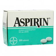 ASPIRIN 500 MG X 100 TABLETKI