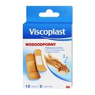 PLASTRY ZESTAW WODOODPORNY X 12 SZT
