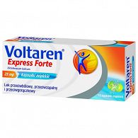 VOLTAREN EXPRESS FORTE X 10 CAPSULES
