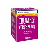IBUMAX FORTE 600MG 10 TABLETEK