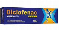Diclofenac APTEO MED 100 g