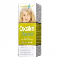 OXALIN 0,05% ŻEL (dorośli i dzieci powyżej 6 rż) 10 G