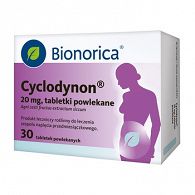 CYCLODYNON 20 mg X 30 TABLETKI