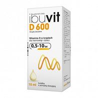 IBUVIT D 600 IU KROPLE 10ML