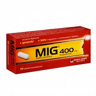 MIG 400 MG X 10 TABLETKI