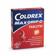 COLDREX MAXGRIP C X 24 TABLETS