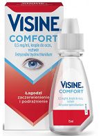 VISINE COMFORT KROPLE DO OCZU 15 ML