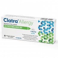 Clatra Allergy 20 mg x 10 tabletek
