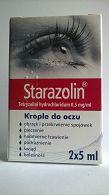 STARAZOLIN 0,05% KROPLE DO OCZU 2 BUTELKI 5 ML
