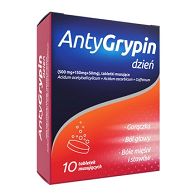ZDROVIT ANTYGRYPIN  X 10 TABL.