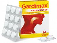GARDIMAX MEDICA LEMON X 24 TABL.
