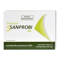 SANPROBI IBS X 20 CAPSULES