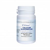 CALCIUM GLUCONICUM 500 MG X 50 TABLETS