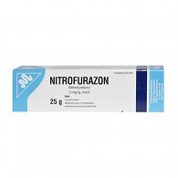 NITROFURAZON OINTMENT 0,2% 25 G