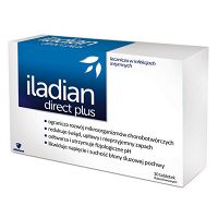 ILADIAN DIRECT PLUS X 10 TABLETS DOPOCHWOWYCH