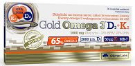 OLIMP GOLD OMEGA 3  D3 + K 2  X 30 KAPS.