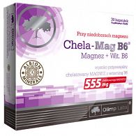 OLIMP CHELA-MAG B6 X 30 CAPSULES
