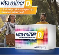 VITA-MINER D3 X 60