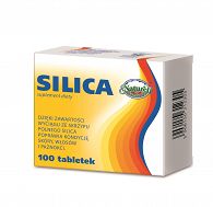 SILICA X 100 TABLETKI