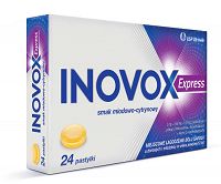INOVOX EXPRESS MIODOWO-CYTRYNOWY